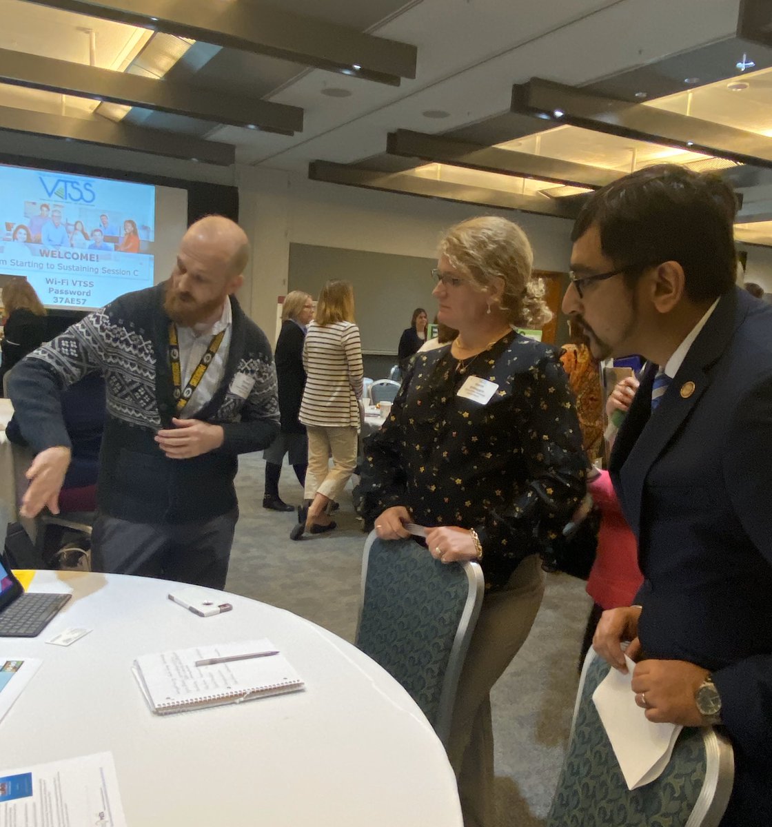 DaylaBrown_VTSS's tweet photo. Enjoyed sharing our @vbschools work guiding PBIS implementation that is responsive to staff and student needs with @VASecofEdu @Vtss_ric @KarinDiMaggio @EDresearchVB @PBIS4VB https://t.co/63D0CeALe1