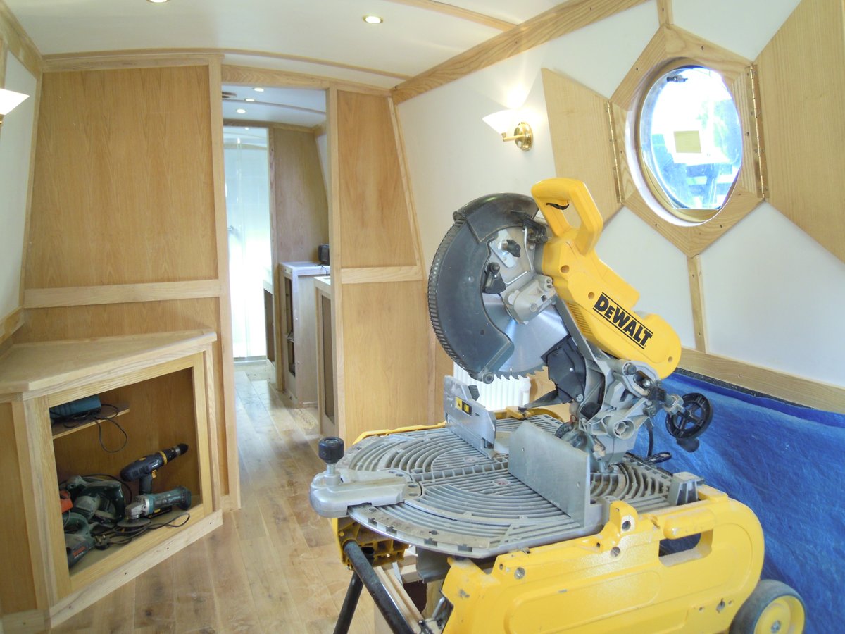perrydaleboats's tweet photo. Offering a wide selection of chandlery to both trade and public Midland Chandlers provide us with the essentials that we need for day to day fit outs. @MidlandChandler #bargebuilding #newnarrowboats #narrowboat #newbarge @DEWALTtough https://t.co/E6B4eFVaIi