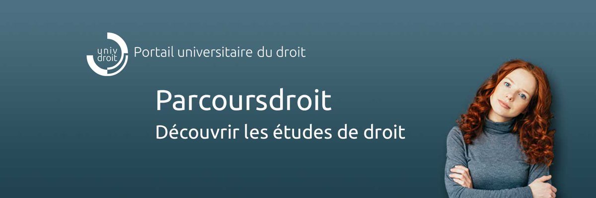 Nouveau compte <a href="/univ_droit/">Univ-Droit</a> : pour tout savoir sur les études juridiques suivez-nous sur <a href="/parcours_droit/">ParcoursDroit</a>
