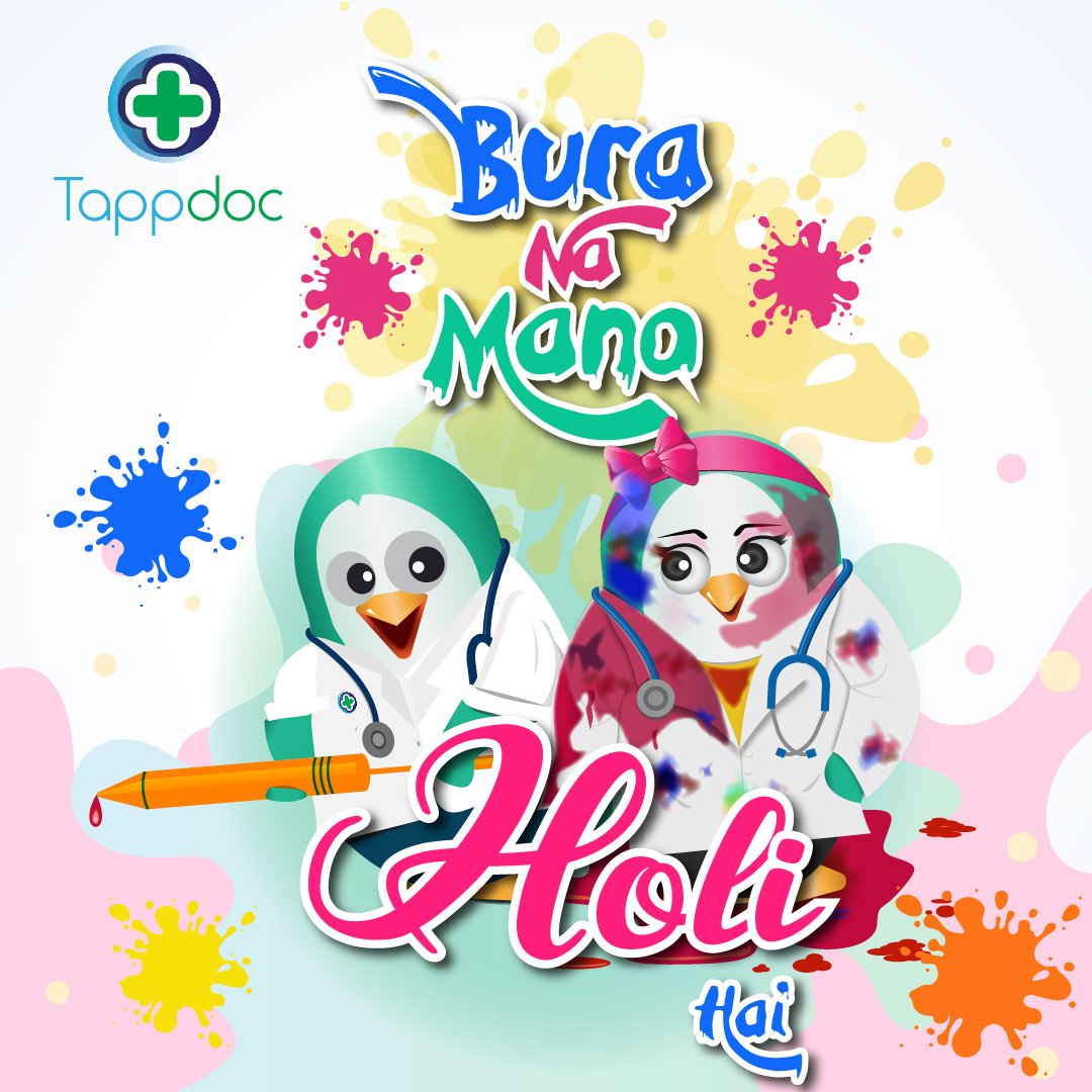 tappdoc's tweet photo. Wish you and your family a safe and colorful Holi... Happy Holi
#happy #holi #2020 
#happyholi #spreadlove #besafe #becareful #useorganicproducts #colour https://t.co/uVkhZ29rQg