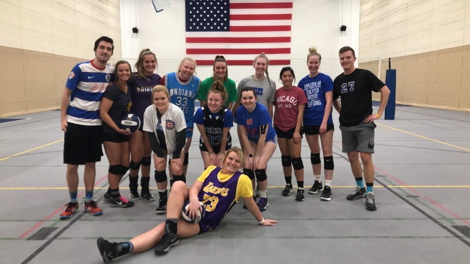 isuwcvb's tweet photo. Just some club vballers supporting our fav pro ballers https://t.co/tJJwDnQqFj