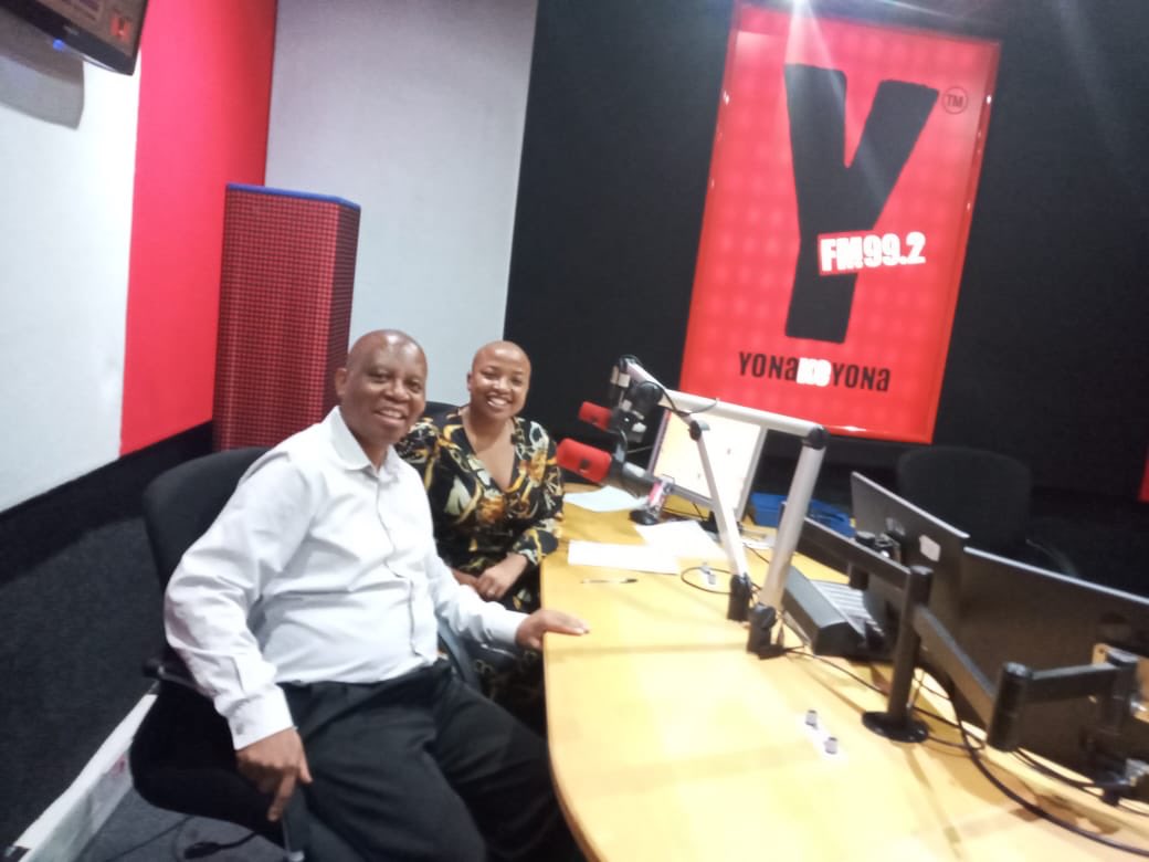 HermanMashaba's tweet photo. Thanks for hosting me last night @Yfm. Was great to share The People’s Dialogue with you, and our efforts to fix South Africa. https://t.co/ZqGSrSgSpP