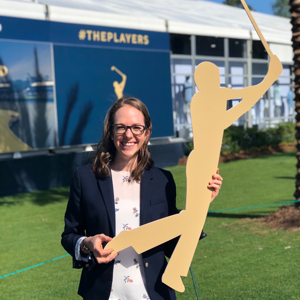 ElevateSPJ's tweet photo. It’s @THEPLAYERSChamp week! 

Elevate JAX member &amp; @jaguars PR Assistant, @DWolf_PR, sat down with @PGATOURTillo to discuss her journey from 👶🏼 fan, to collegiate 🏌️‍♀️, to Community Outreach Manager for the @PGATOUR!

Link to PDF of the full Q&amp;A: https://t.co/1U6SPfk4zY https://t.co/2e23rRPF2Y