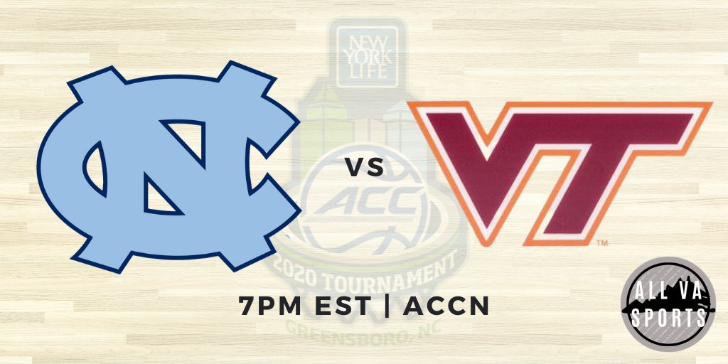 ACC tournament kicks off today. Where are you Hokies?!
