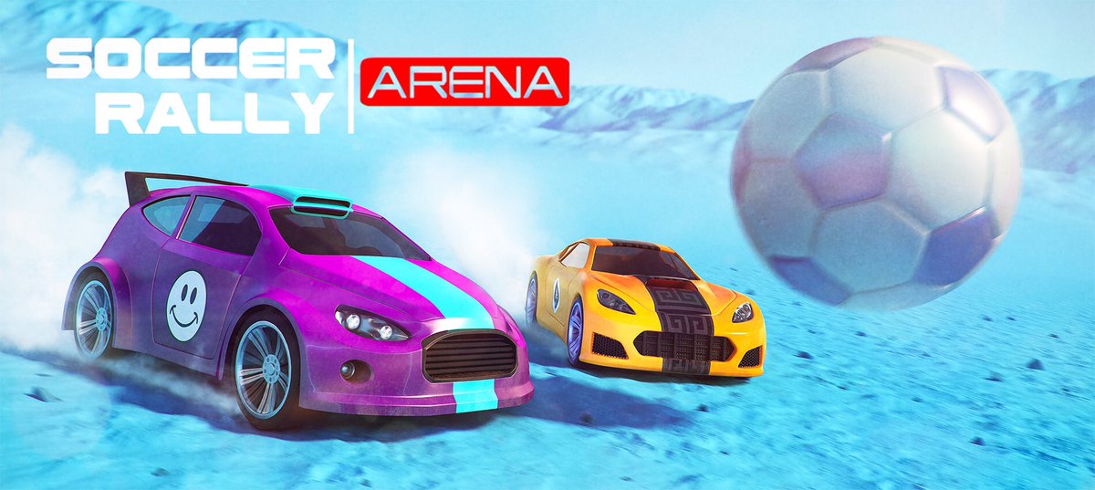 SOCCER RALLY: ARENA is in Softlaunch in the US! 

apps.apple.com/us/app/soccer-…

play.google.com/store/apps/det…

3v3 Car football on your mobile is here! #MobileGame #mobilegaming #madewithunity #indiegames #carfootball #soccer #Rally #SoccerRally #football #gamedev #unity #IndieGameDev #ios
