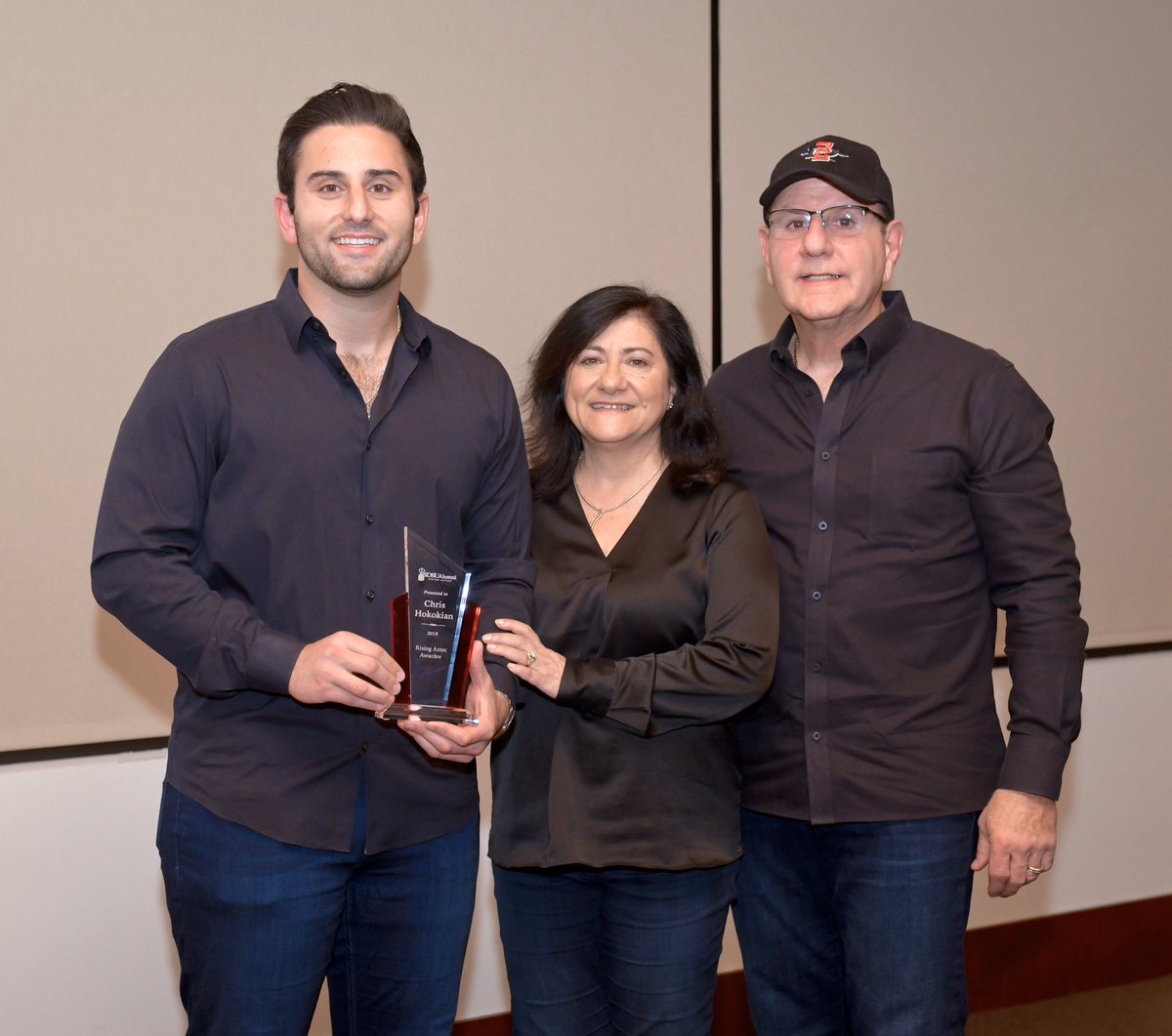 ChrisHokokian's tweet photo. Thankful to be recognized by San Diego State with the Rising Aztec Award! It’s an honor to be mentioned alongside these entrepreneurs. #40Under40 #YourAdvisor https://t.co/uVy9vKMdVn