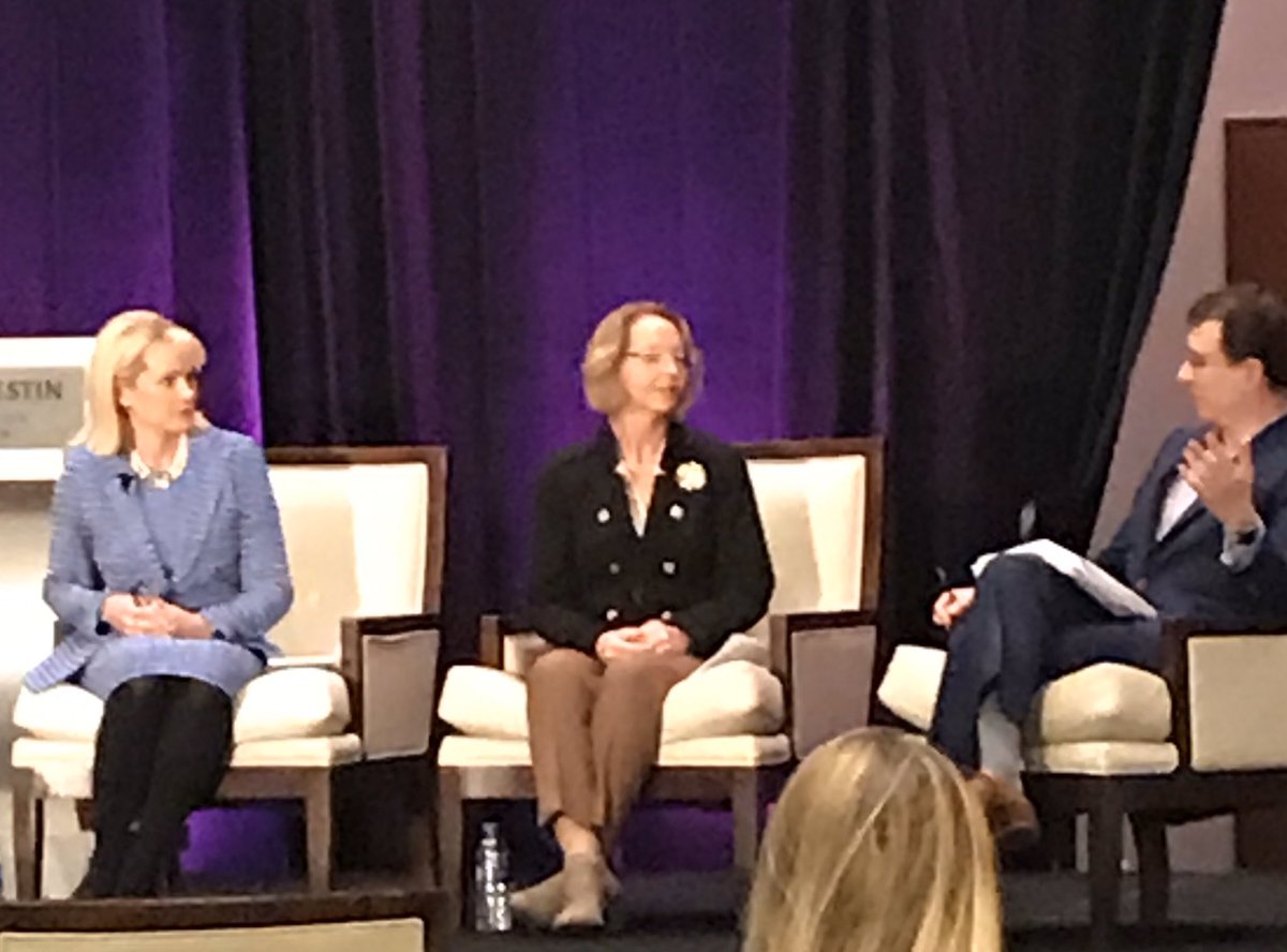 NicoleRBraley's tweet photo. @JulieWilson_WM talking about what’s keeping @WoodMackenzie analysts busy - truly understanding the impact on oil demand and everything else https://t.co/MS3tAcYSbq