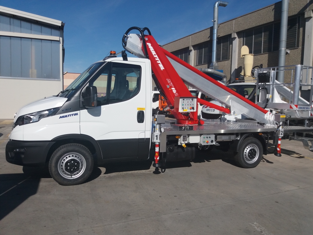PGPlatforms's tweet photo. Coming soon to join our self drive hire fleet. 2 Multitel platforms on 3.5ton Iveco Daily's 16m &amp; 20m https://t.co/z2tlgKyCL2