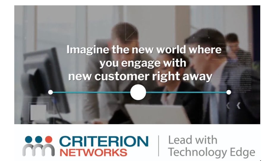 Deliver Criterion hosted SD-WAN sales demos, get started with SD-WAN PoCs and ramp up on hands-on SD-WAN learning without traveling to customer sites or data centers. Please contact us here to request a demo or learn more. 
criterionnetworks.com/request-demo/
#networktransformation #sdcloud
