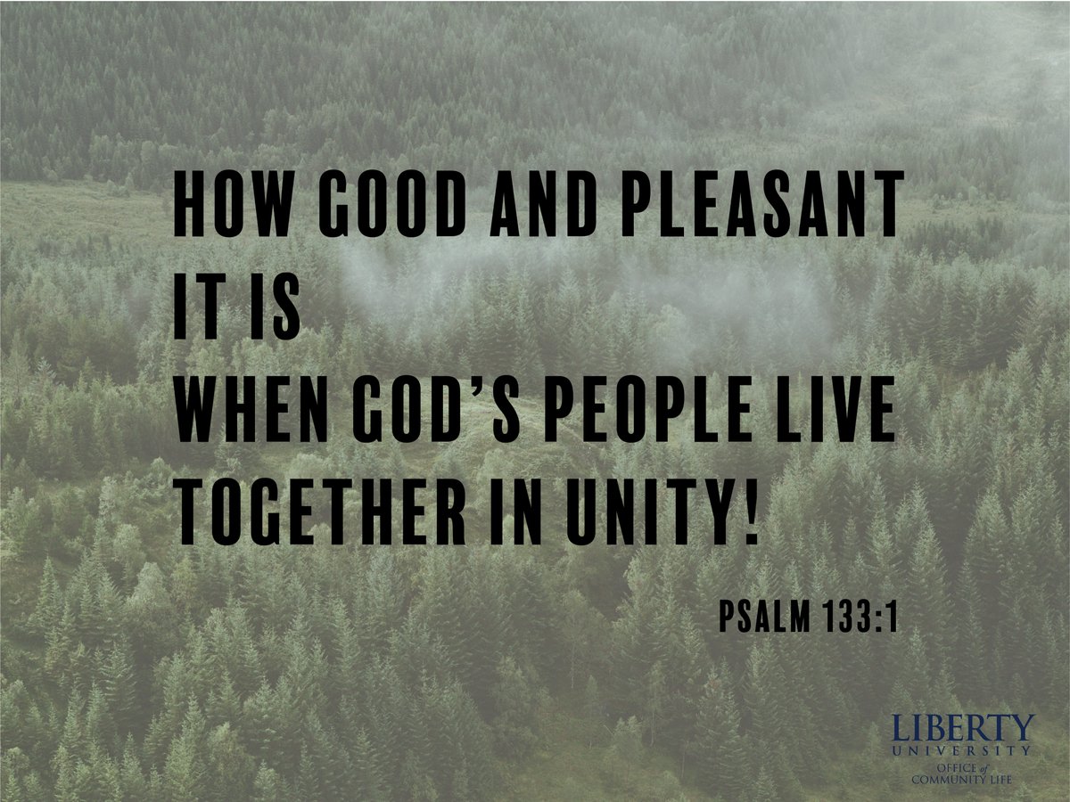 Be sure to lift each other up today! #CommunityTuesday #TuesdayThoughts #MorningDevotion #Scripture #Bible #LUCommunity #LibertyUniversity