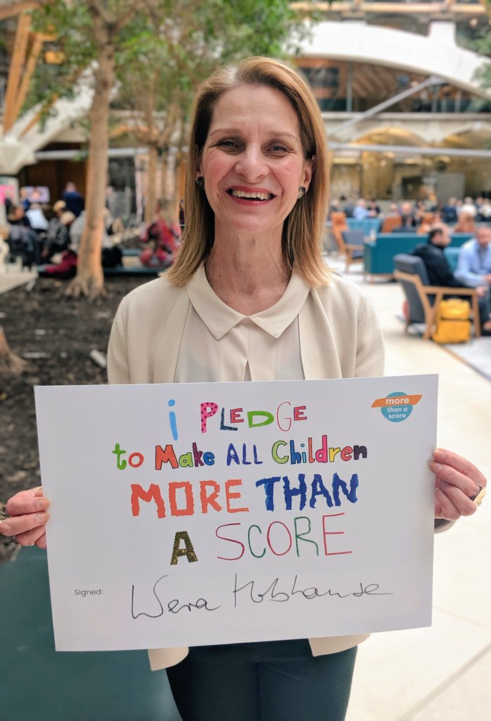 Wera_Hobhouse's tweet photo. I am standing up to the culture of #toxictesting in our schools. 👩‍🏫

Many parents, across the UK, believe that testing is putting too much pressure on their children. 🍎

@MoreThanScore https://t.co/wf08gyD8Av