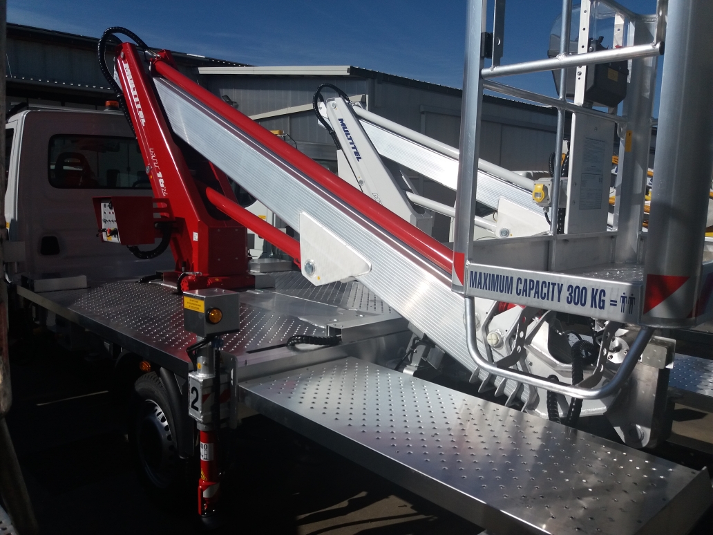 Coming soon to join our self drive hire fleet. 2 Multitel platforms on 3.5ton Iveco Daily's 16m &amp; 20m