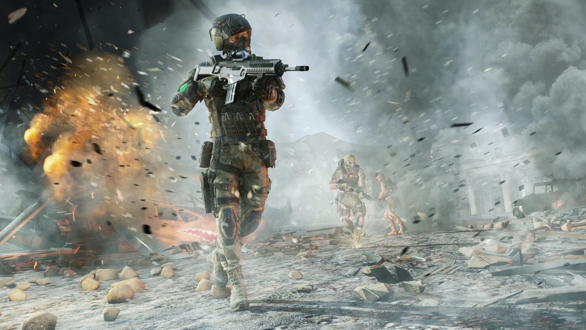 warface mouse and keyboard ps4