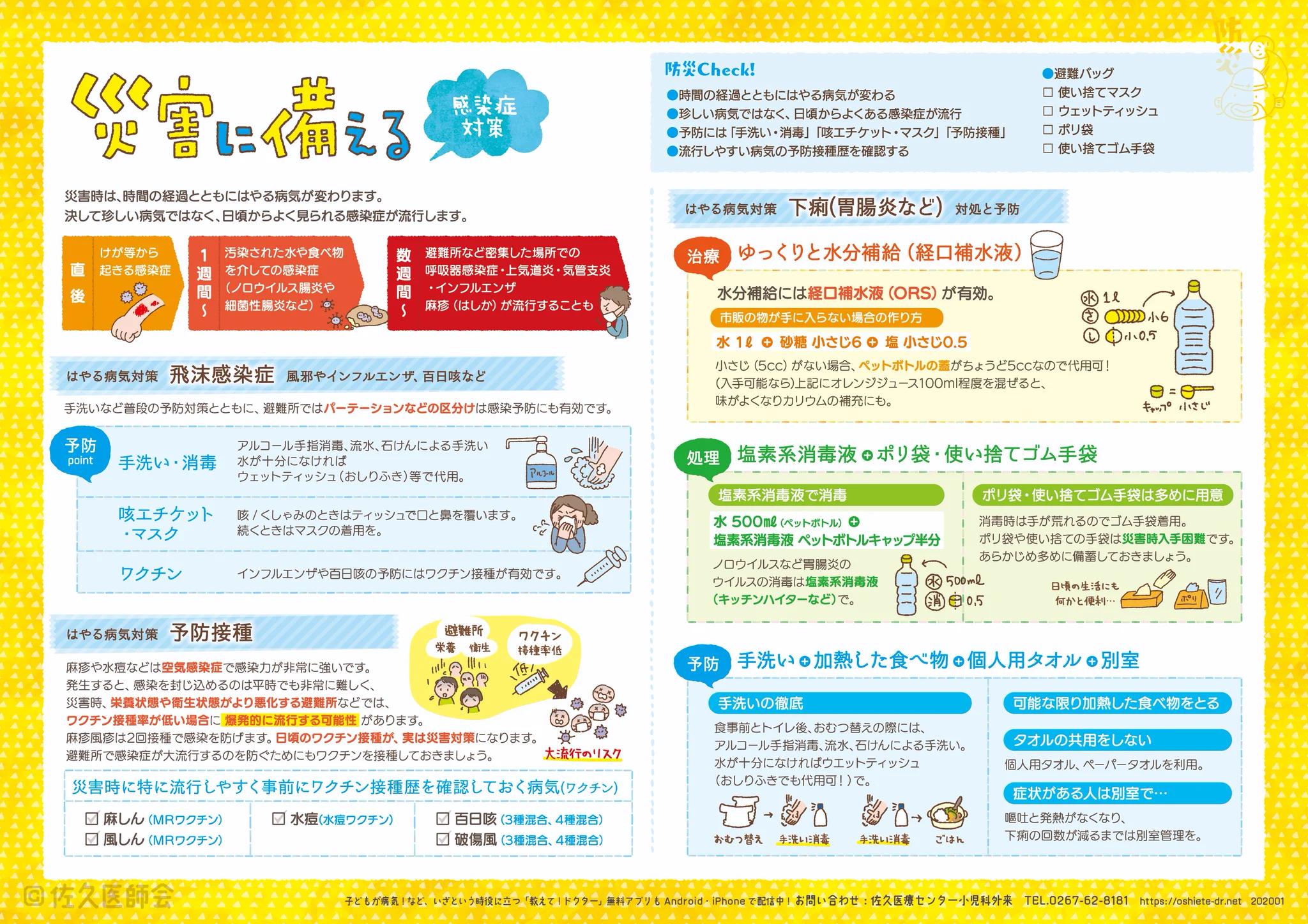 万が一に備えて？災害に備えるための事前準備や感染症対策まとめ！