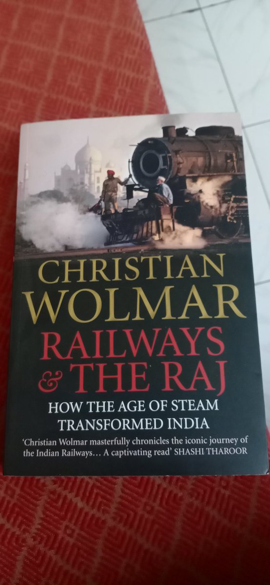 Book 1 of 2020: Railways & The Raj by Christian Wolmar. Great read about how the British set about building the railways in India. Also, points out how it was due to their own selfish interests. Lots of interesting trivia & incidents around various lines built around the country.