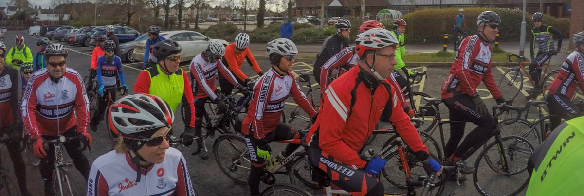 Nova Raiders Cycling Club tweet media