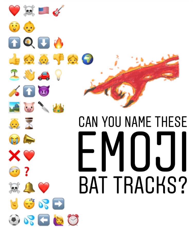 Let’s see how many you can get! #BatTheMusicalUS 🔥