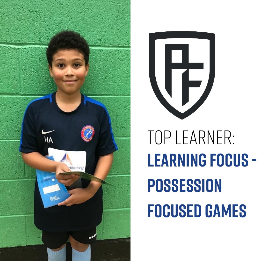 PlayFutsal_UK's tweet photo. Well done to a selection of our Top Learners below who were brilliant during our 'Possession Focused Games' week.

You can see more fantastic Top Learners &amp; our Session Review via > https://t.co/S7fVNkEZGc

Well done all, great work!

#PlayFutsalUK https://t.co/ZwXU5pMWsF