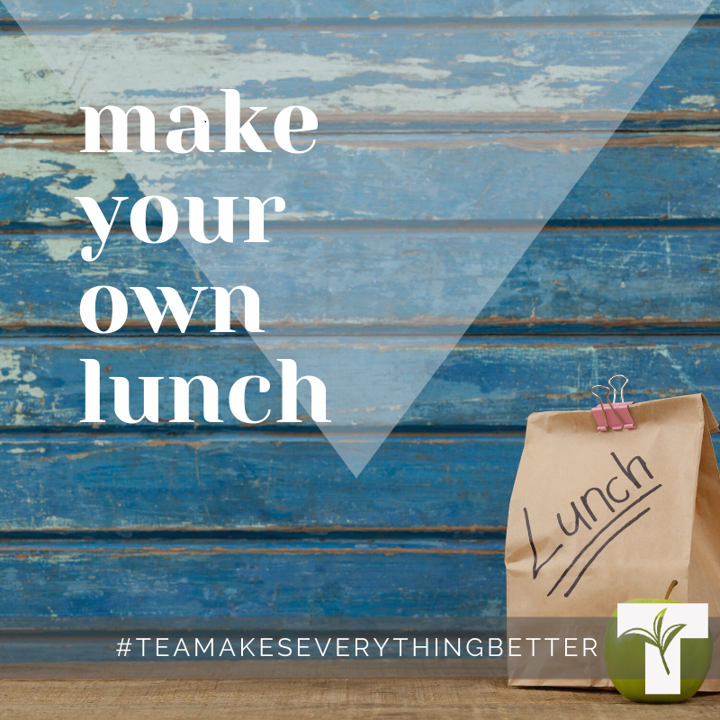 CanadaTea's tweet photo. Cooking more often is your opportunity to make your own lunch. Remember to include a cup of tea. We have lots of recipes to try on our blog. #BrewCrew #NutritionMonth #TeaMakesEverythingBetter #MakeYourLunch https://t.co/xtyMwL7fG4 https://t.co/DKtwXZL1yZ