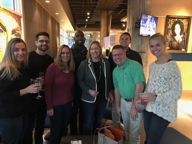 CSLcpas's tweet photo. We are right in the middle of busy season which means long hours for our dedicated team. Last Friday our Tampa office took a moment to relax and recharge. Here's to another great work week ahead! #cslcpas #taxseason #teambuilding #culture https://t.co/ls19qSASJO