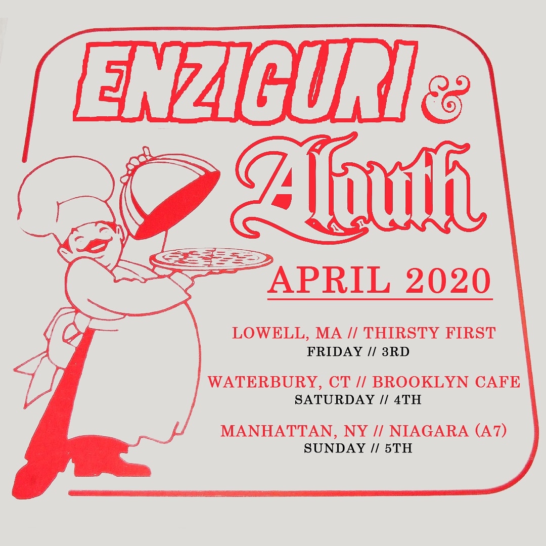 AlouthBand's tweet photo. Bronx/Brooklyn Style Hardcore 🍕
Weekend With @enzigurinyc
-
#nyhc #newyorkhardcore #pizzapunk #hardcorepunk #hardcoremetal #nycpunk #massachusettshardcore #connecticuthardcore https://t.co/CNu9qi7ws2