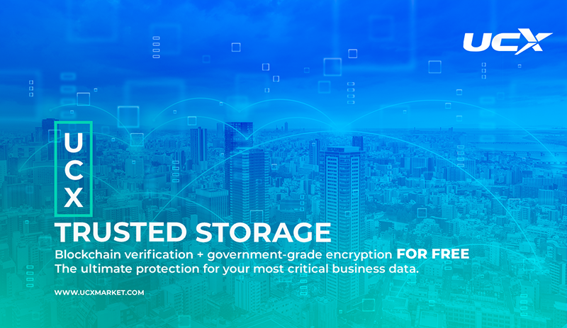UCXtech's tweet photo. Leverage UCX Trusted Storage for guaranteed data integrity and protection. This is all possible with UCX Blockchain and our government-grade AES-256 encryption.
🔹 Check us out at https://t.co/KLKPSJaYx3
#UCXmarket #UCX #TrustedStorage #ObjectStorage #Blockchain #WASABI https://t.co/Y3DM92XtTu