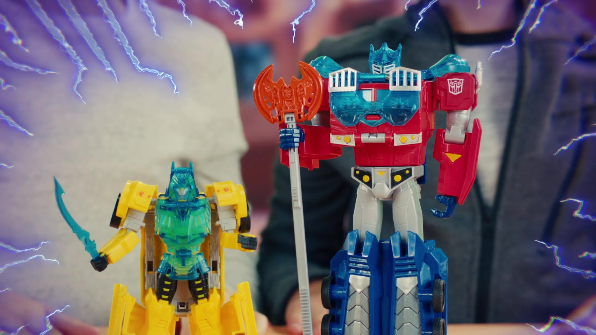 TFW2005 on X: Transformers Bumblebee Cyberverse Adventure Season 4 Official Trailer / X