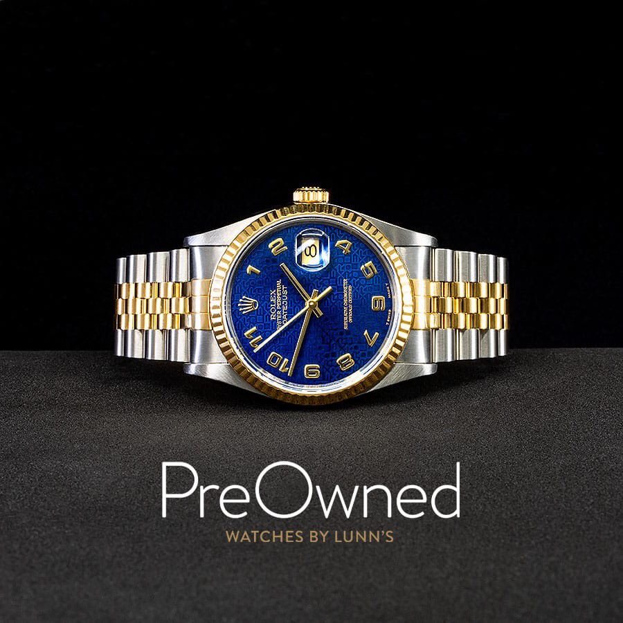 lunns pre owned rolex