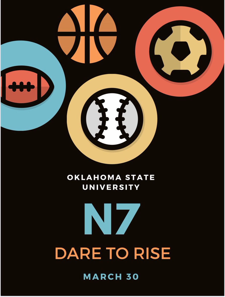 okstateSAAC's tweet photo. 400 kids, amazing volunteer opportunity, and a chance to change some lives!! Let’s DARE TO RISE!!🧡 #okstate #osusaac https://t.co/IsQLBr5Xgt