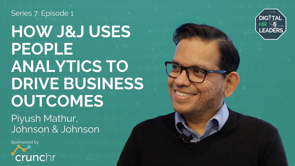 How Johnson &amp; Johnson uses People Analytics to drive business outcomes linkedin.com/pulse/how-jj-u… w/ <a href="/piyushcares/">Piyush Mathur</a> <a href="/JNJNews/">Johnson & Johnson</a> via <a href="/myHRfuture/">myHRfuture</a> 

#PeopleAnalytics #HR #HRTech #FutureOfWork #EmployeeExperience