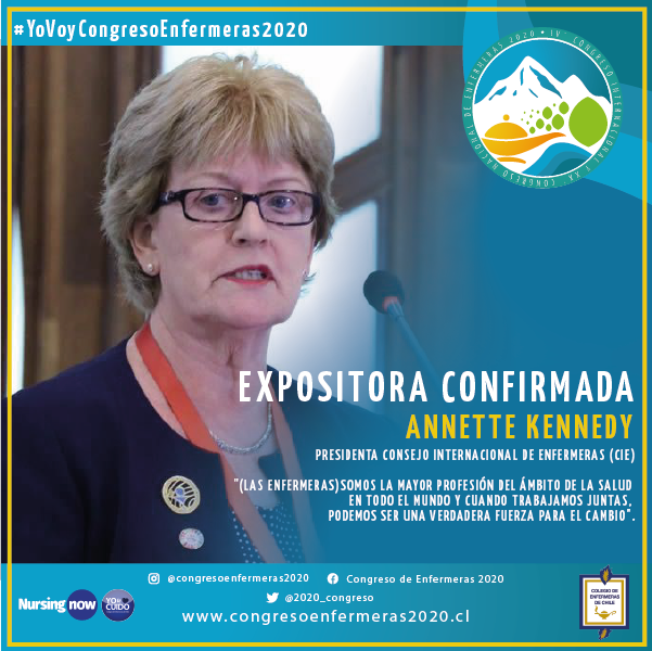 2020_congreso's tweet photo. 😉Estamos muy content@s de anunciar que la Presidenta del CIE será parte del Congreso 2020.
��“Empoderamiento político-social de la enfermera en la era digital”.
➡️Inscríbete:https://t.co/sfQz9t9h37
#TermasDePuyehue #Osorno #EnfermerasEmpoderadas #EraDigital #CongresoEnfermeras https://t.co/7NHC1raLyp