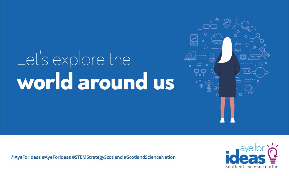 AyeforIdeas's tweet photo. Supporting people of all ages and from all backgrounds to develop STEM skills is at the heart of the #STEMStrategy for Education and Training #AyeforIdeas celebrates activities happening across Scotland which brings STEM to everyone https://t.co/Nsfug6floK #STEMnation #STEMSkills https://t.co/mlJhiLfUzP