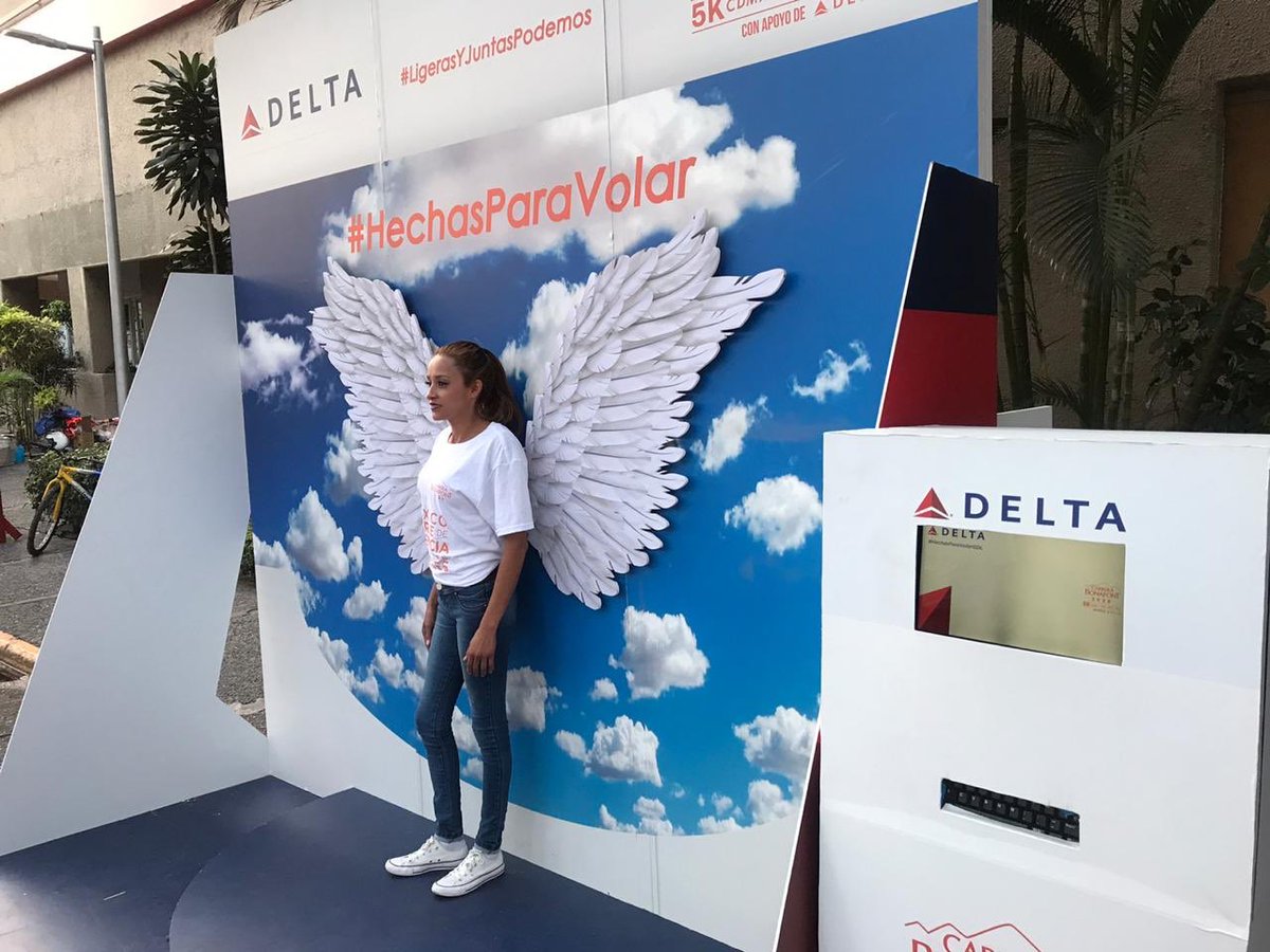 igencymx's tweet image. #carrerabonafont2020 #DeltaAirlines #hechasparavolar