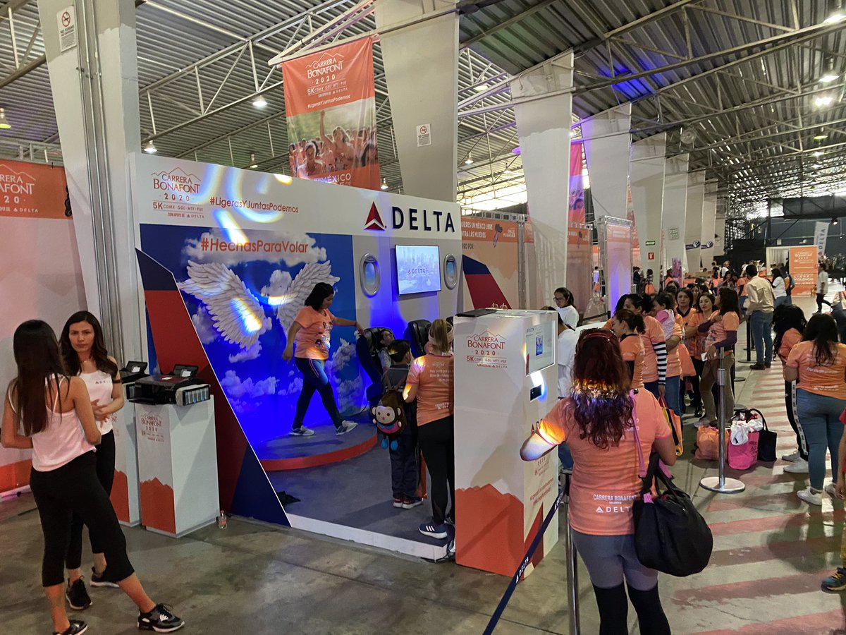 igencymx's tweet image. #carrerabonafont2020 #DeltaAirlines #hechasparavolar