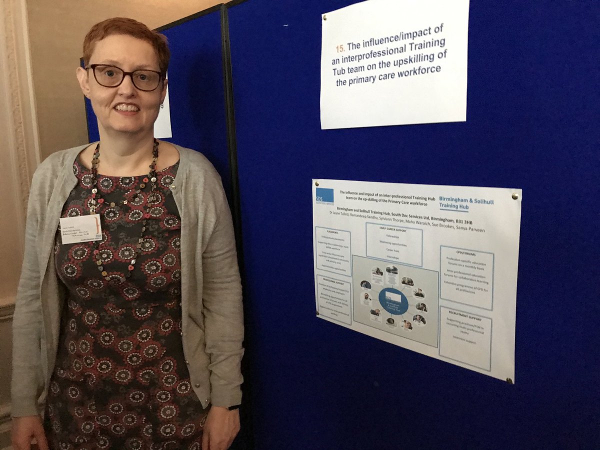 Tullsky's tweet photo. Interesting day at the Primary Care Training Hubs Conference - @BSolTraining https://t.co/P0sqxGlcwy