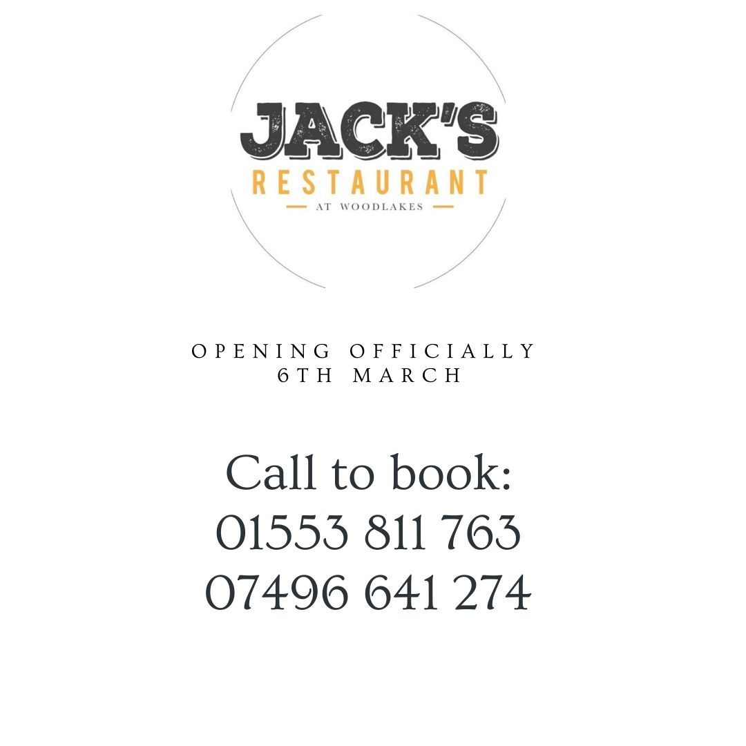 We've been excited to see so many happy faces leaving Jacks over the last week or so.. They've been really busy so please call to book to avoid disappointment!