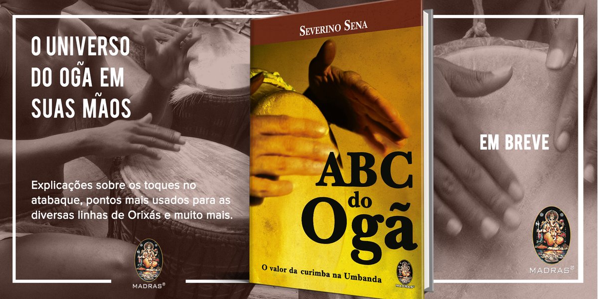 madrasedi's tweet photo. Esse livro apresenta o universo do Ogã. Primeiramente, traz as explicações sobre os toques, detalhados com as posições das mãos e locais de toques no atabaque, seguindo uma numeração cronológica e ritmada com as informações escritas do som. #embreve #queroler #faltapouco https://t.co/PhS8ljl9l4