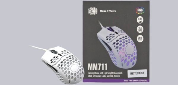 ocinside's tweet photo. Cooler Master MM711 Review 😮
https://t.co/ALWkcdcoNL
@CoolerMaster @CoolerMasterITA @CoolerMasterUK @CoolerMasterGER #CoolerMaster #MasterMouse #RGB #honeycomb #gaming #mouse #evaluation #review @ocinside https://t.co/nIZbAamYxZ
