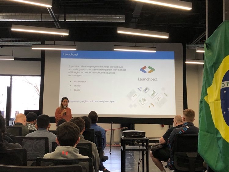 joranErbs's tweet photo. On March the 1st I attended the Google Dev Fest hosted in the lab. DevFest Fremont is a community-run, one-day conference aimed at bringing technology enthusiasts and experts together. The talks were focusing mostly on Google technologies and I really enjoyed this event https://t.co/mJMlp1oB1s