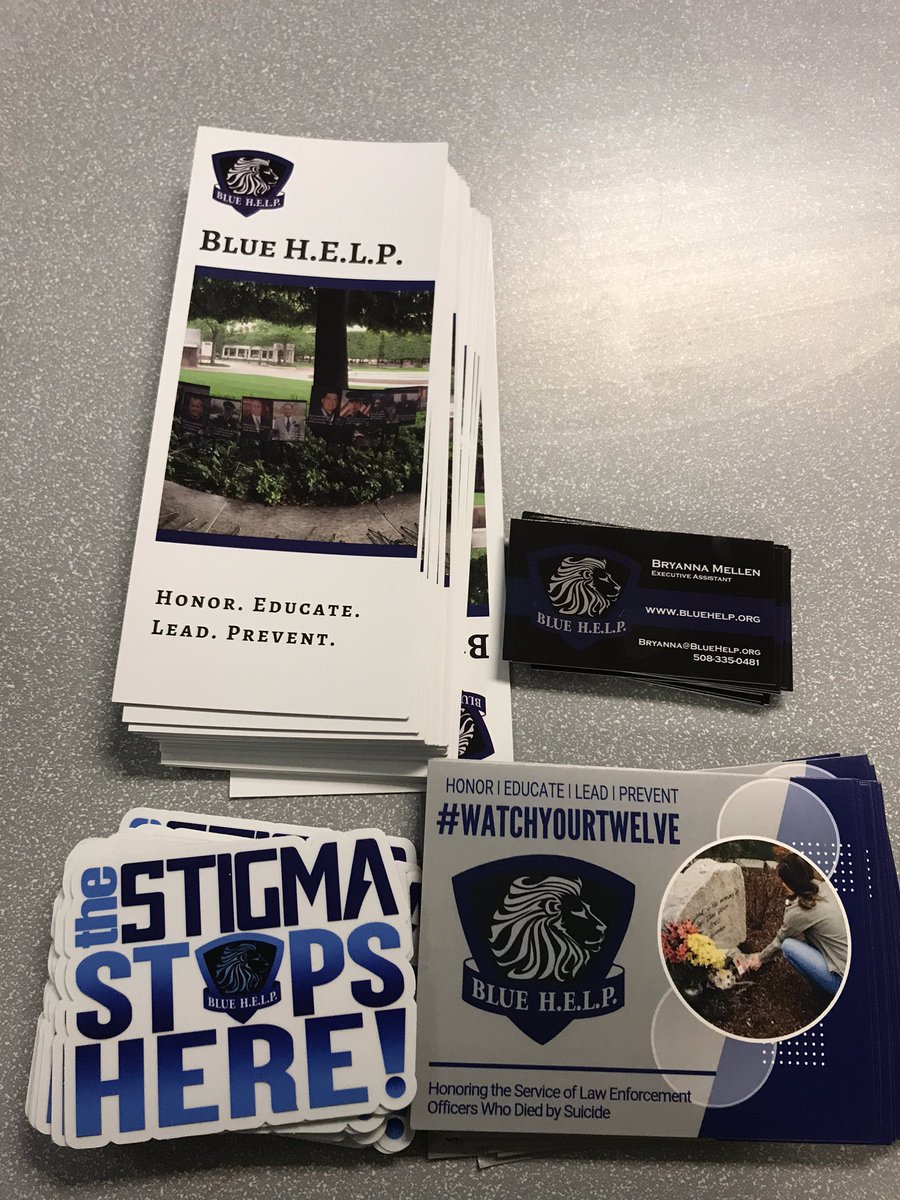 briemellz's tweet photo. I love @stickermule they just printed the most AWESOME #StigmaStopsHere stickers for us @BlueHelpLE https://t.co/UEFRQkxdit