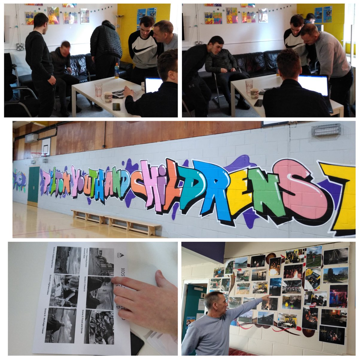 Great meeting with young people and workers from <a href="/PiltonYouthProj/">PYCP</a>   loads of ideas for their film of their upcoming #explorerfunded residential to Cairngorm Lodge Youth Hostel. Watch this space! <a href="/hostellingscot/">Hostelling Scotland</a>