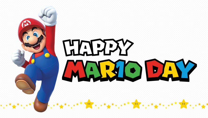 Happy Mar10 day! Which games will you be playing to celebrate?