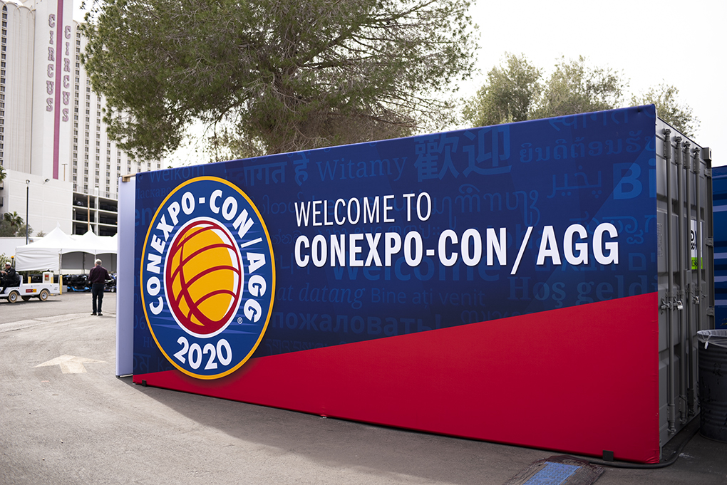 conexpoconagg's tweet photo. Welcome to CONEXPO-CON/AGG 2020! 💪🚨🏗 Who's excited? 👇 https://t.co/0uW11DGjpd