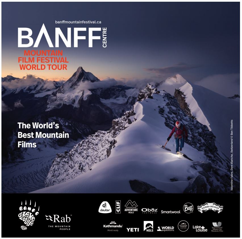 mcvinneyaud's tweet photo. Almost a full house at last night's @BANFFFilmFestival
Many first timers &amp; so many who have been attending this awesome film festival for years!
Great, great evening of amazing outdoor adventure films!
#BANFF #greatoutdoors #filmfestival #mcvinneyaud #seeyounextyear https://t.co/tQe3calfhm