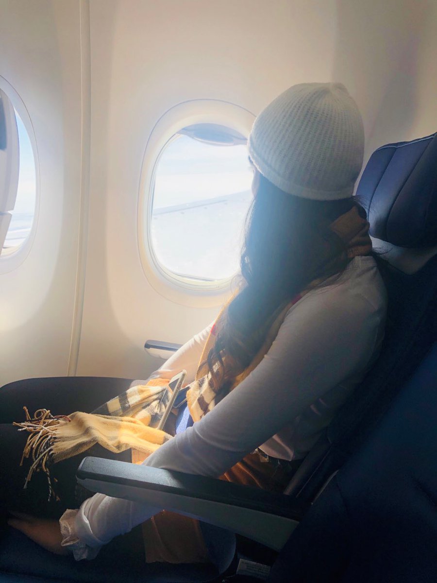 MissyEscobar89's tweet photo. As she was in the sky she was inspired to write on her her first flight ✈️ #mygirl #notyourtypical ... @bria_escobar you continue to amaze me. Don’t ever lose what drives you from the inside. Because whatever that is... it’s amazingly beautiful! https://t.co/eGKbWn7DSY