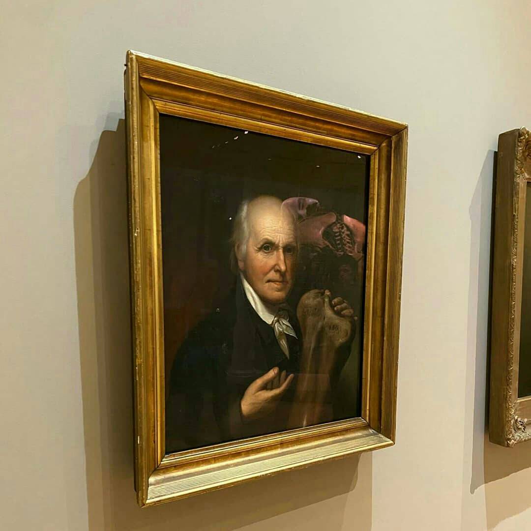 EleanorHarvey's tweet photo. Reflections of the mastodon: Peale with the hind end
#WhoIsHumboldt #humboldt2020 #AlexanderVonHumboldt #CharlesWillsonPeale #AvH250 #MastodonWeek #Mammoth #Mastodon https://t.co/F5m68DqNv9