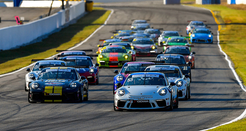 IMSA's tweet image. Porsche GT3 Cup Challenge USA by Yokohama Invading St. Pete for First Time

Read more: bit.ly/2vfbzNC
#IMSA
