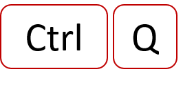 PPTShortcuts's tweet photo. Ctrl + Q to close PowerPoint. https://t.co/Tg5KdirSEq