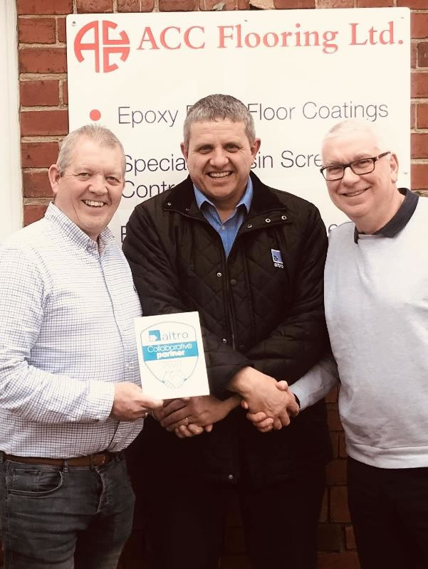 ACC_Flooring's tweet photo. ACC Flooring are proud to receive the Altro Collaborative Partner award. 

This is a new award offered by @AltroFlooring and we are honoured to be the first company in the UK to receive it.

https://t.co/ofORB8nwlX

#award #resin #altro #proud https://t.co/cCnqiuX92c