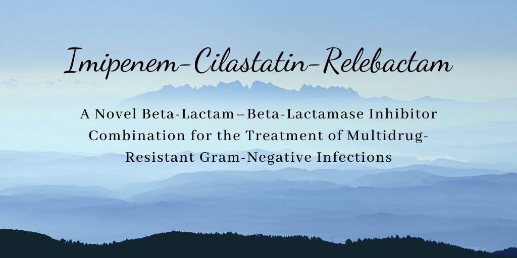 In this review, we describe the chemistry, mechanism of action, spectrum of activity, pharmacokinetics and pharmacodynamics, and clinical efficacy, and safety and tolerability of this new agent. buff.ly/2v4pYfs <a href="/accpinfdprn/">ACCP INFD PRN</a>